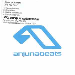Kyau & Albert - Are You Fine? download flac mp3