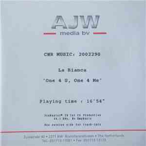 La Bianca - One 4 U, One 4 Me download flac mp3