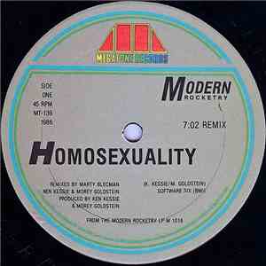 Modern Rocketry - Homosexuality download flac mp3