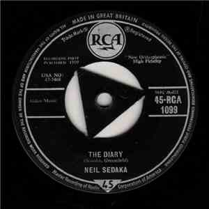 Neil Sedaka - The Diary download flac mp3