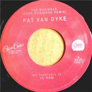 Pat Van Dyke - Technicolor HI​-​FI Remixes 7" download flac mp3