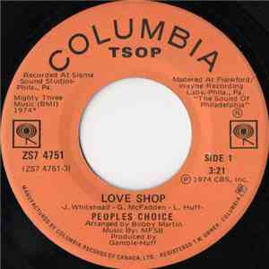 Peoples Choice - Love Shop / The Big Hurt download flac mp3