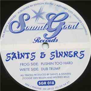 Saints & Sinners - Pushin Too Hard download flac mp3