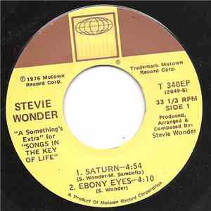 Stevie Wonder - A Something's Extra for Songs In The Key Of Life download flac mp3