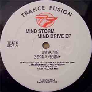 The Formula - Mind Storm: Mind Drive EP download flac mp3