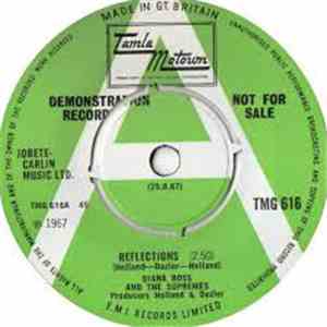 The Supremes - Reflections download flac mp3