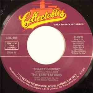 The Temptations - Shakey Ground / Keep Holding On download flac mp3