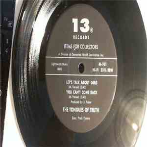The Tongues Of Truth - Let's Talk About Girls download flac mp3