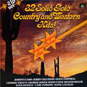 Various - 32 Solid Gold Country And Western Hits! download flac mp3