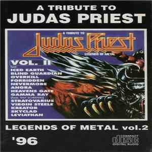 Various - A Tribute To Judas Priest Legends Of Metal Vol. 2 download flac mp3