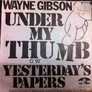 Wayne Gibson - Under My Thumb flac mp3 download