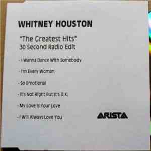 Whitney Houston - The Greatest Hits (30 Second Radio Edit) download flac mp3