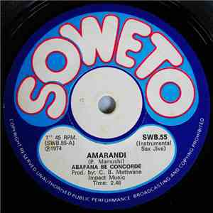 Abafana Be Concorde - Amarandi / Alex 500 download flac mp3