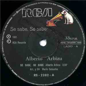 Alberto Arbizu - Se Sabe, Se Sabe download flac mp3