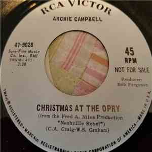 Archie Campbell - Christmas At The Opry download flac mp3