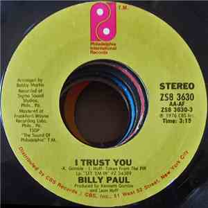 Billy Paul - I Trust You download flac mp3