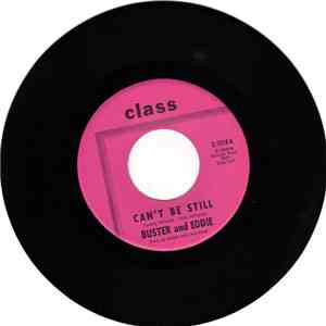 Buster And Eddie - Can't Be Still / There I Was download flac mp3