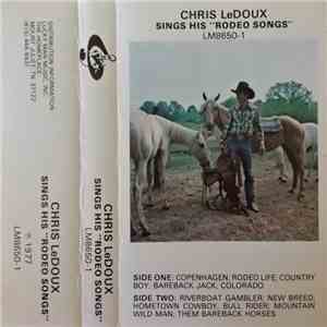 Chris LeDoux - Sings His "Rodeo Songs" download flac mp3
