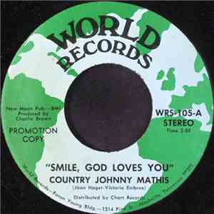 Country Johnny Mathis - Smile, God Loves You download flac mp3
