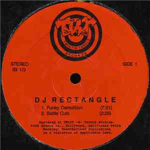 DJ Rectangle - Funky Demolition download flac mp3
