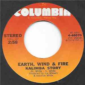 Earth, Wind & Fire - Kalimba Story download flac mp3