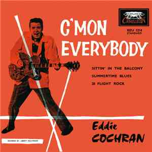 Eddie Cochran - C'mon Everybody download flac mp3