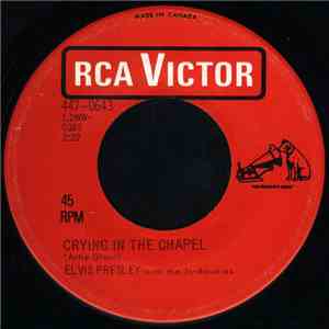 Elvis Presley With The Jordanaires - Crying In The Chapel download flac mp3