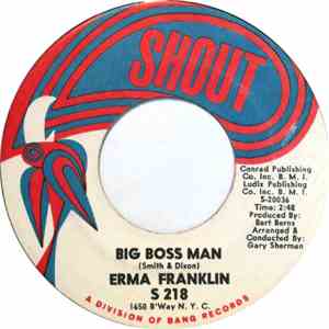 Erma Franklin - Big Boss Man / Don't Catch The Dog's Bone download flac mp3
