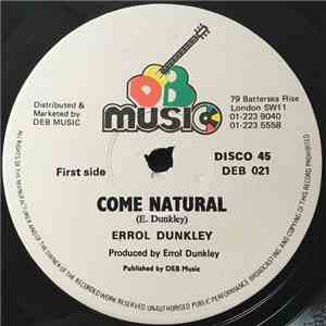 Errol Dunkley - Come Natural download flac mp3