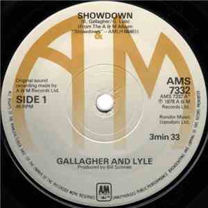 Gallagher And Lyle - Showdown download flac mp3