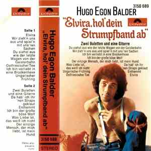 Hugo Egon Balder - Elvira Hol' Dein Strumpfband Ab download flac mp3