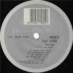 Indaco Feat. Leika - Desires download flac mp3
