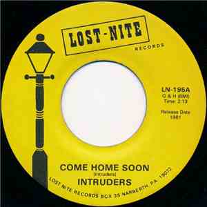 Intruders - Come Home Soon / I'm Sold (On You) download flac mp3