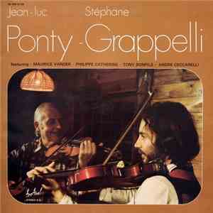 Jean-Luc Ponty, Stéphane Grappelli - Ponty - Grappelli download flac mp3