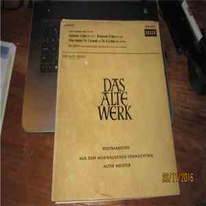 Johann Sebastian Bach Orgel: Karl Richter - Fantasie G-Dur/Pastorale F-Dur/Trio Sonaten Nr. 3 Und 6 download flac mp3