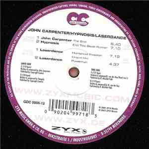 John Carpenter / Hypnosis / Laserdance - Club Classics 06 download flac mp3