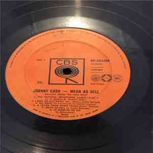 Johnny Cash - Mean As Hell! (Ballads From The True West) download flac mp3