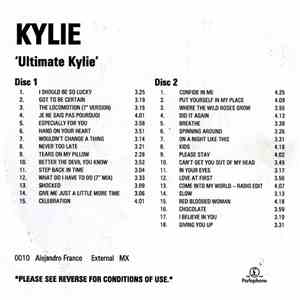 Kylie - Ultimate Kylie download flac mp3