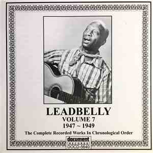 Leadbelly - Complete Recorded Works In Chronological Order: Volume 7 (1947–1949) download flac mp3