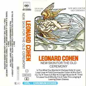 Leonard Cohen - New Skin For The Old Ceremony download flac mp3