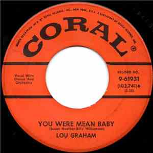 Lou Graham - Wee Willie Brown / You Were Mean Baby download flac mp3