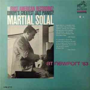 Martial Solal - At Newport '63 download flac mp3