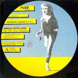 Massimo Barsotti D.J. - Whola Lotta Love download flac mp3
