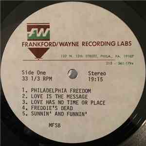 MFSB - End Of Phase I - A Collection Of Their Greatest Hits download flac mp3
