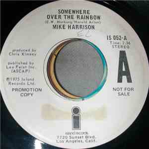 Mike Harrison  - Somewhere Over The Rainbow download flac mp3