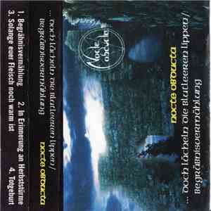 Nocte Obducta - ...Doch Lächeln Die Blutleeren Lippen / Begräbnisvermählung download flac mp3