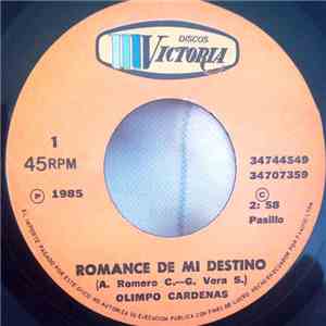 Olimpo Cárdenas - Tu Duda Y La Mia / Romance De MI Destino download flac mp3