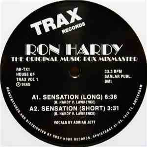 Ron Hardy - Sensation download flac mp3