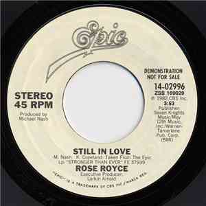 Rose Royce - Still In Love download flac mp3