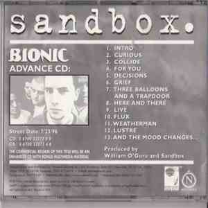 Sandbox  - Bionic download flac mp3